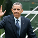 President Obama arrives at the White House on May 24, 2013. (NICHOLAS KAMM/AFP/Getty Images)